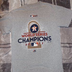 Astros 2017 World Series Championship t-shirt